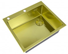 ZORG LUX 5951 GOLD SATIN с накладкой