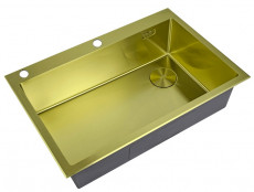 ZORG LUX 7551 GOLD SATIN с накладкой