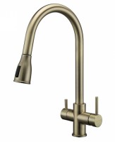 Смеситель Lange La214212-BR бронза