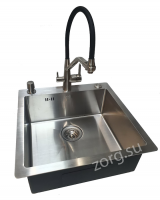 ZORG R-5151 + SH 903-6 Satin + ZR-20 Steel