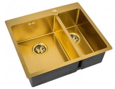 Мойка ZORG SZR 59-2-51-L BRONZE